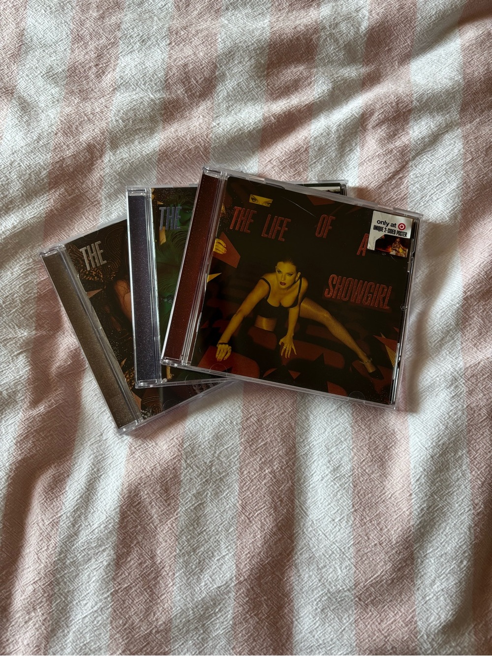 Taylor Swift Life of a Showgirl CD Bundle